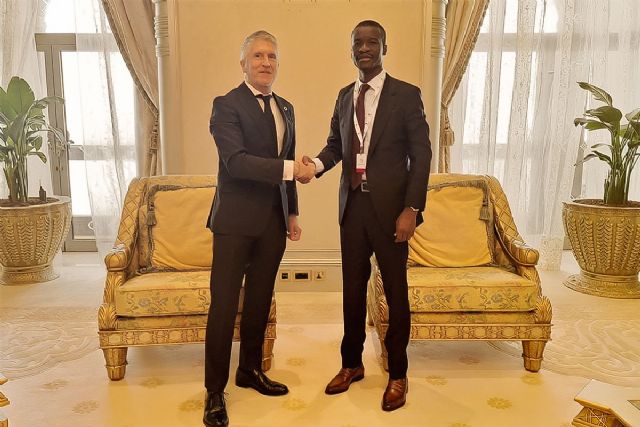 Grande-Marlaska agradece a su homólogo senegalés la eficacia preventiva de su lucha contra las mafias que trafican con personas - 1, Foto 1