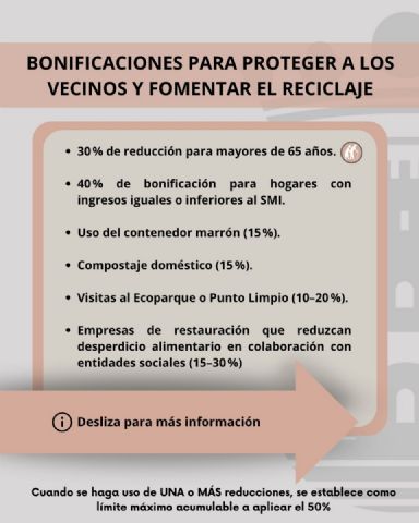 El Ayuntamiento de Alhama apuesta por el reciclaje y el apoyo a las familias con nuevas bonificaciones en la tasa de residuos, Foto 1
