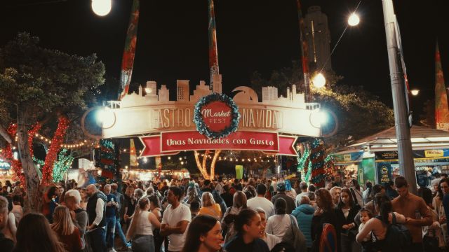 Tenerife celebra la Navidad con sabor local en el Gastro Navidad Market Fest 2025 - 1, Foto 1