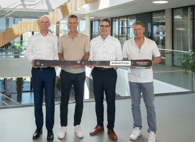 Schaeffler será partner estratégico de la Asociación Alemana de Esquí - 1, Foto 1