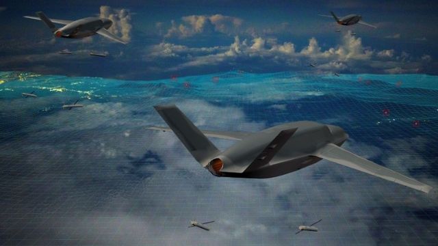 El nuevo UCAV Gambit 6 de GA-ASI incorpora operaciones aire-tierra para el programa internacional CCA - 1, Foto 1