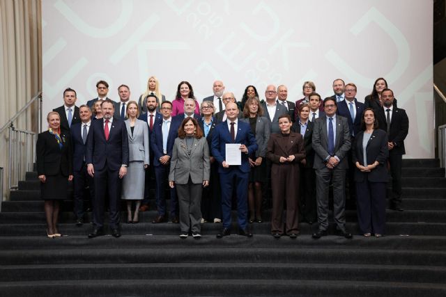 Óscar López defiende en Europa la diversidad cultural y la información libre y fiable como salvaguarda de la democracia - 1, Foto 1