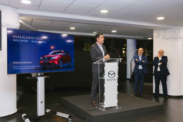 Mazda e Ibersport presentan el nuevo Mazda CX-5 2026 100%eléctrico en Barcelona - 1, Foto 1