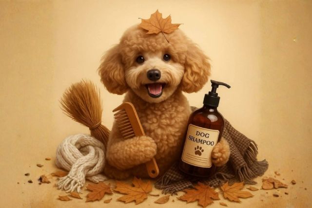 El otoño no es excusa; cómo proteger al caniche del frío con ayuda de una peluquería especializada en Madrid - 1, Foto 1