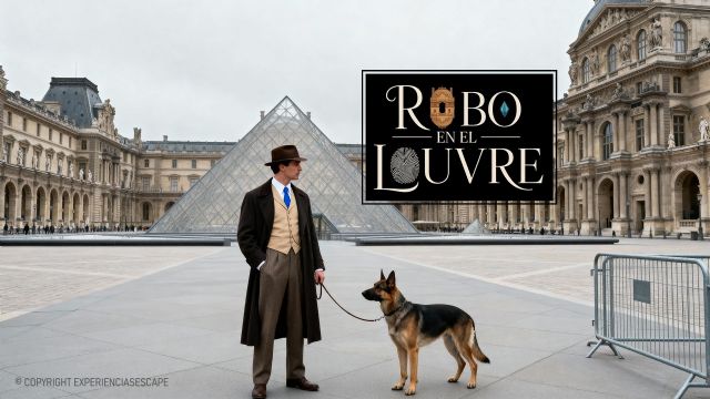 El robo del Louvre inspira una nueva Escape Room para empresas en Madrid - 1, Foto 1