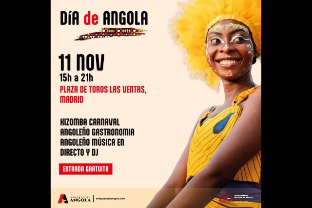 Por primera vez, se celebra el Día de Angola en Madrid con motivo del 50 aniversario de su independencia - 1, Foto 1