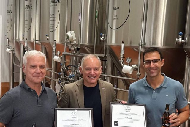 LA SALVE Bilbao logra tres medallas en el International Beer Challenge 2025 - 1, Foto 1