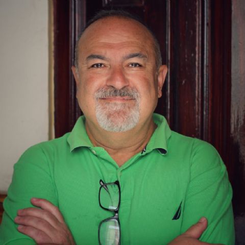 Diego Uribe, el escritor español afincado en EEUUpresenta en Radio UNAM Rito de iniciación, un libroaclamado por la crítica americana - 1, Foto 1