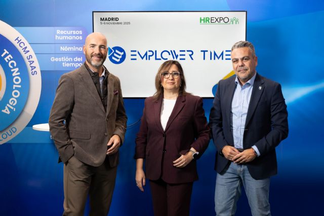 Grupo Castilla anuncia el lanzamiento de Emplower Time en HR Expo Madrid 2025 - 1, Foto 1