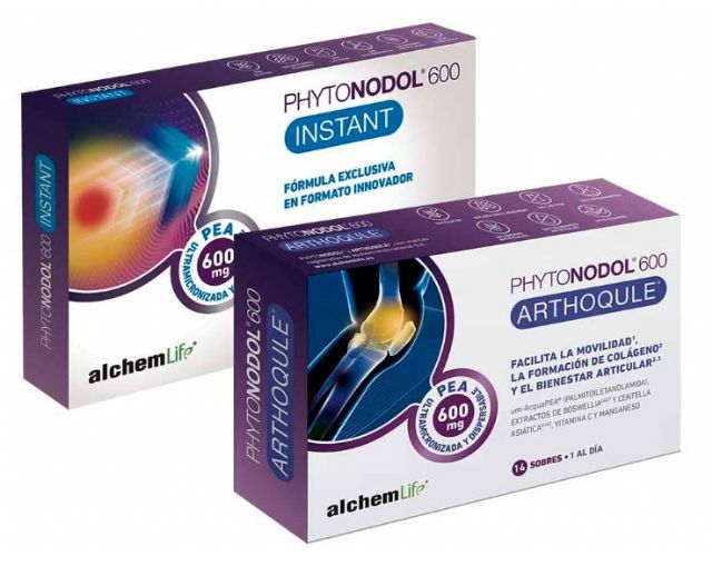AlchemLife lanza Phytonodol®600 Instant y Arthoqule®: el poder natural de la PEA contra el malestar - 1, Foto 1