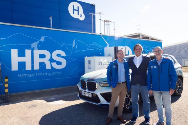 HVR Energy culmina un hito de mobilidad con Hidrógeno entre Madrid y Barcelona - 1, Foto 1