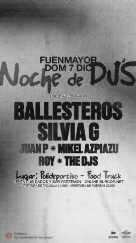 Fuenmayor ya está listo para disfrutar de la “Noche de DJ’s” 2025 - 1, Foto 1