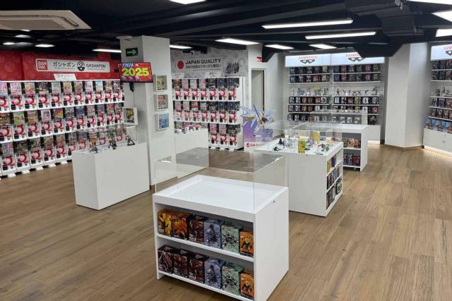 Llega Bandai Namco Shop Barcelona, figuras exclusivas y merchandising oficial en el corazón de la ciudad - 1, Foto 1