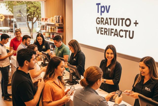 El software TPV gratuito para talleres, peluquerías y comercios que ya cumple con TicketBAI y VeriFactu - 1, Foto 1
