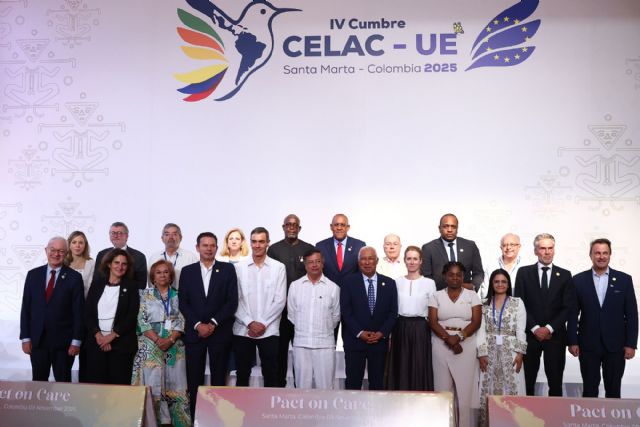 Pedro Sánchez, en la cumbre UE-CELAC: Europa y América Latina deben ser un faro de estabilidad, prosperidad y apertura - 1, Foto 1