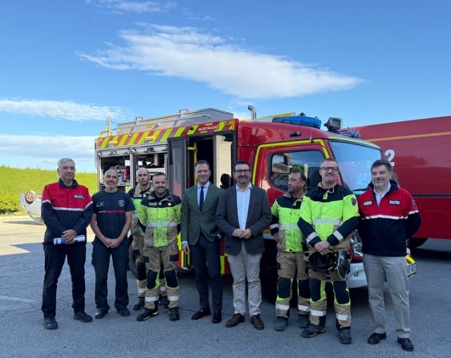 Refuerzan los medios a disposición de los bomberos con la adquisición de seis nuevos vehículos, uno de ellos para el parque de Totana-Alhama de Murcia, Foto 1
