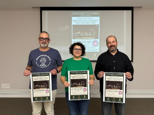 Concierto solidario de la Brigada de la Legin en beneficio a la asociacin Mi Princesa Rett, Foto 1