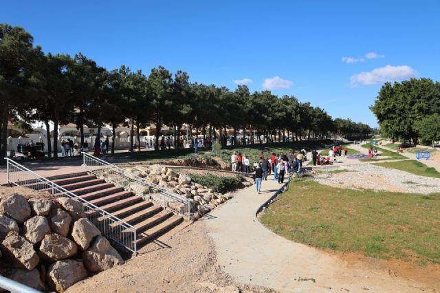 La Vereda del Vinco se estrena como sede de En tu parque o en el mío - 1, Foto 1