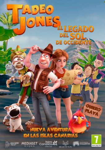 Tadeo Jones conquista Canarias: Daniel Sánchez, ceode gammera nest, convierte el patrimonio español en la gran aventura interactiva - 1, Foto 1