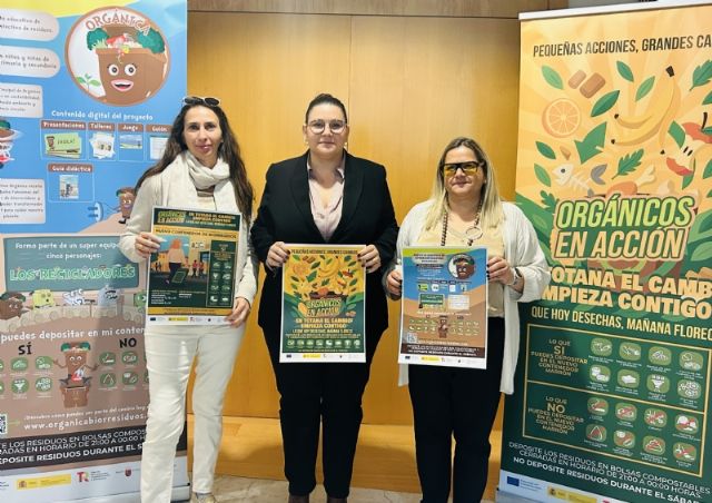 Totana presenta la campaña de concienciación ciudadana “Orgánicos en acción” - 1, Foto 1