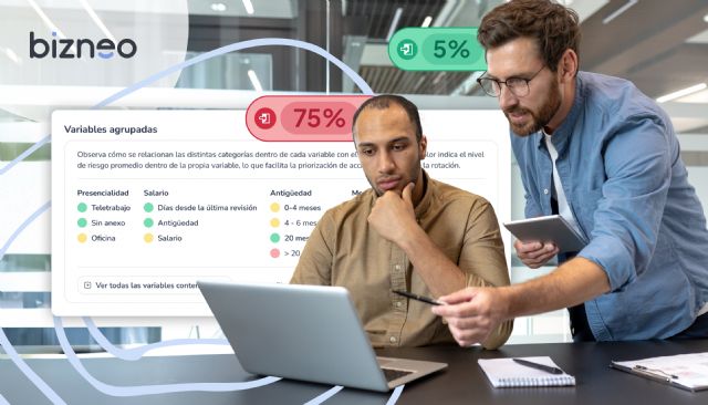 Bizneo HR lanza la primera IA que predice la rotación y el absentismo con un 80% de fiabilidad - 1, Foto 1