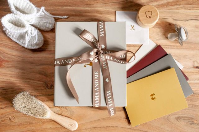 El regalo más bonito para recién nacidos; la caja de recuerdos MAMA AND ME - 1, Foto 1