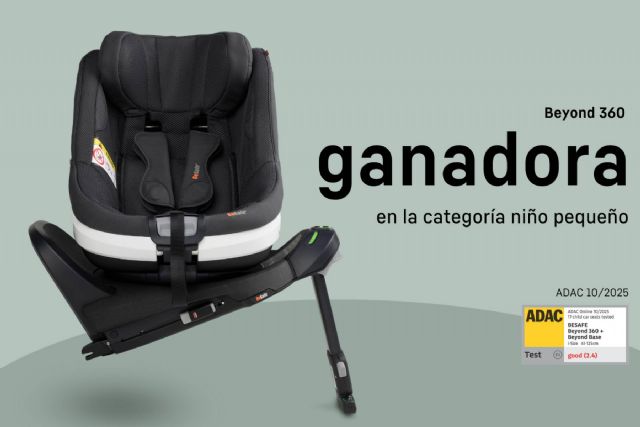 BeSafe Beyond 360, ganador del test ADAC 2025 - 1, Foto 1
