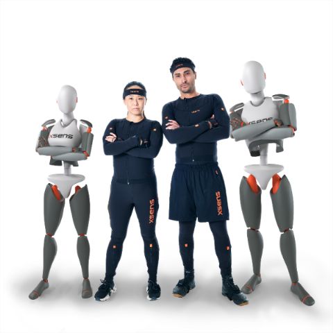 Xsens lanza el nuevo Xsens Link para captura de movimiento en robótica, salud, deporte y entretenimiento - 1, Foto 1