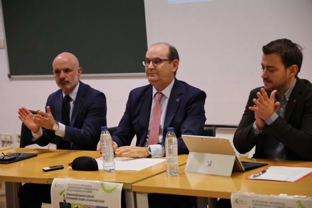 FECOMA y la Universidad Rey Juan Carlos impulsan la unión entre cultura y economía social en Madrid - 1, Foto 1