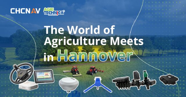 Más estabilidad, mayor precisión y máxima eficiencia: CHCNAV arranca con fuerza en la jornada inaugural - 1, Foto 1