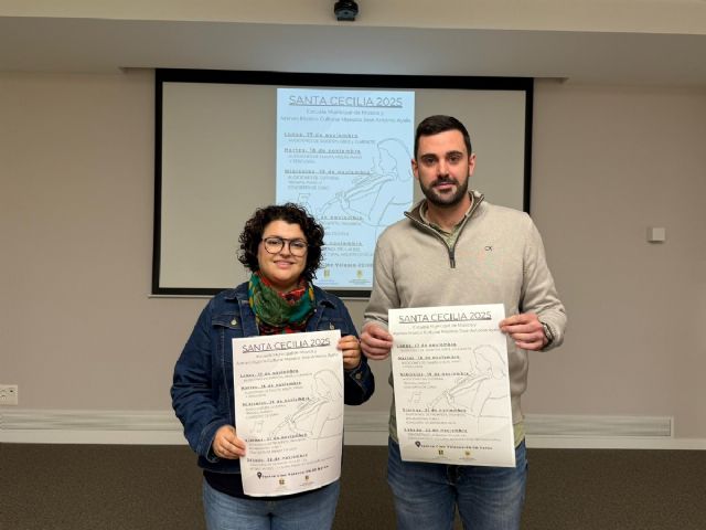 Alhama celebra la festividad de Santa Cecilia con una semana dedicada a la msica, Foto 1