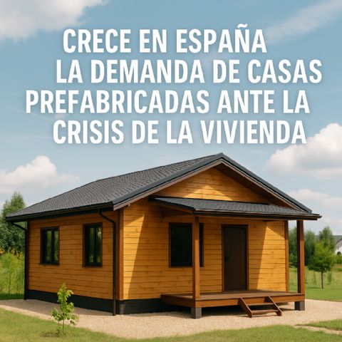 La demanda de casas prefabricadas se dispara en España en 2025 - 1, Foto 1