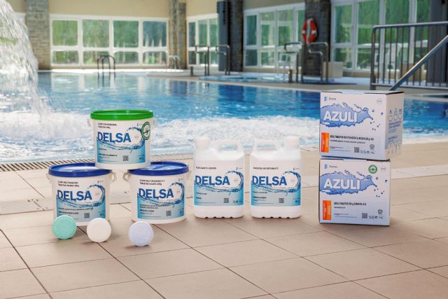 Ercros presenta sus productos para un agua limpia, segura y sostenible en la Feria Piscina Barcelona 2025 - 1, Foto 1