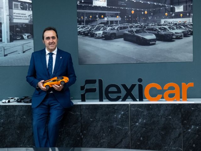 Antonio García Olmos, ex-BBVA, nuevo consejero delegado de Flexicar - 1, Foto 1