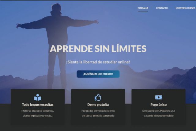 Cursalia.online revoluciona el aprendizaje con cursos desasistidos y materiales completos - 1, Foto 1