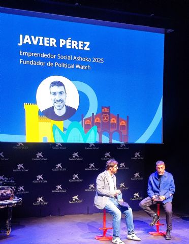 El madrileño Javier Pérez, Emprendedor Social Ashoka 2025 por sus iniciativas de mejora de la democracia - 1, Foto 1