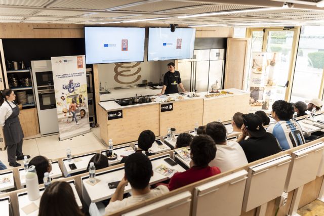 El Foie Gras conecta con las nuevas generaciones en el Basque Culinary Center - 1, Foto 1