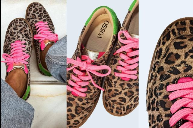 Así es el estampado que está revolucionando el calzado femenino en 2025 - 1, Foto 1