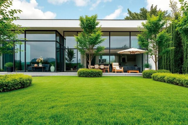 Jardinlife equipa jardines con césped artificial y cerramientos decorativos con envío gratuito - 1, Foto 1