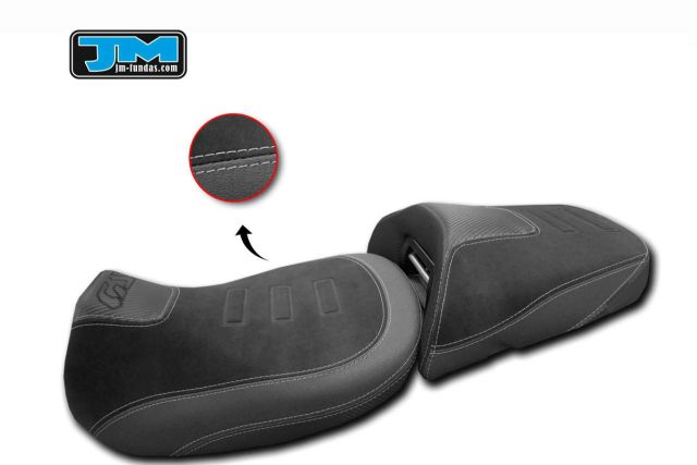 Confort sobre dos ruedas, JM-FUNDAS lanza asientos calefactables completos para motos BMW - 1, Foto 1