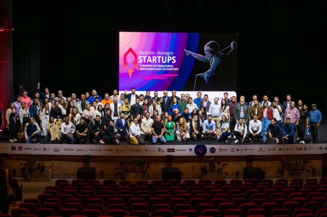 Éxito rotundo del Congreso Internacional de Startups Iberoamericano de Medellín: una región unida por la innovación, la cooperación y el emprendimiento - 1, Foto 1