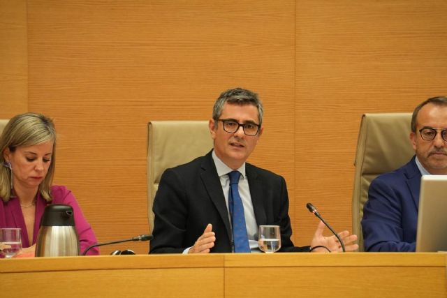 Félix Bolaños reclama altura de miras para negociar y completar la mayor transformación de la Justicia en décadas - 1, Foto 1