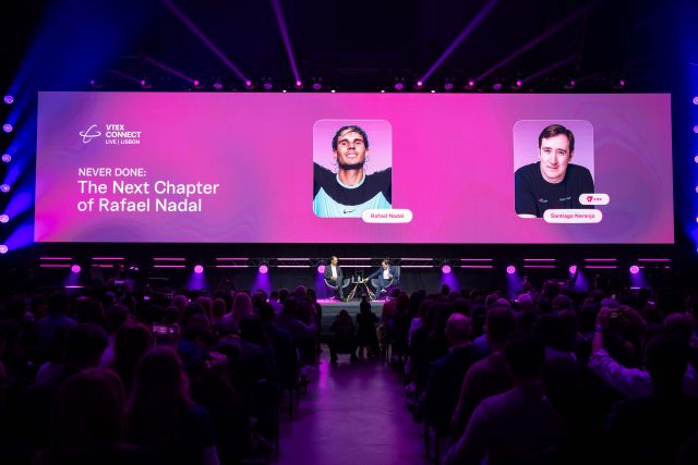 Rafa Nadal en VTEX Connect Europe: Para lograr un gran éxito, ‘cómodo’ nunca es la palabra ideal - 1, Foto 1