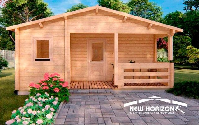 New Horizon Casas de Madera: innovación y estilo en viviendas de madera - 1, Foto 1