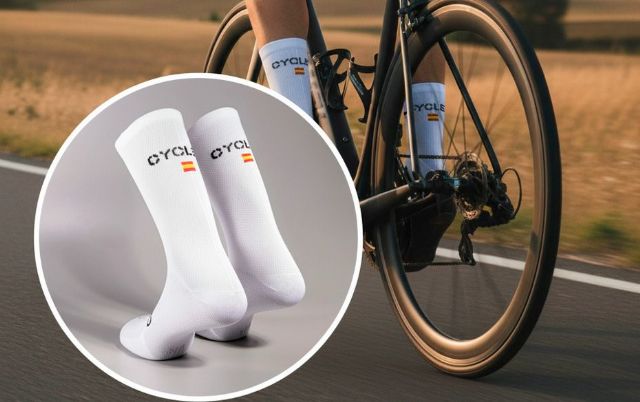 Cycled y el secreto aerodinámico: cómo un calcetín optimiza la potencia en la bici - 1, Foto 1