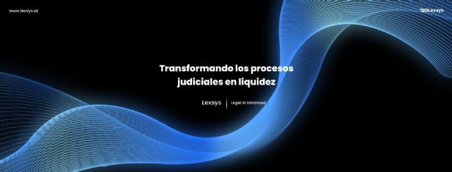 Lexsys recibe una oferta de financiación inicial de 20 millones de euros para la adquisición de casos - 1, Foto 1