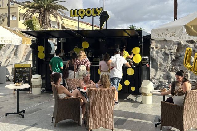 Rosa Center acogerá el primer local de LLOOLY en Tenerife, con helados tailandeses, waffles y smoothies - 1, Foto 1