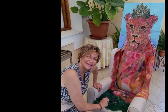 Antonia de Pastor, de empresaria de éxito a pintora vanguardista - 1, Foto 1