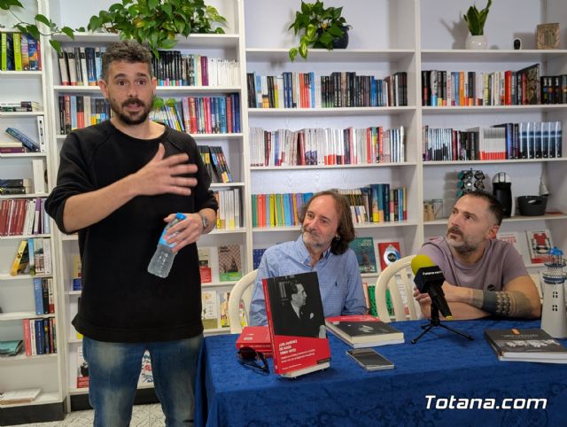 Gonzalo Martnez Cnovas presenta sus dos nuevas obras sobre Jimnez de Asa y la Causa 443 - 2