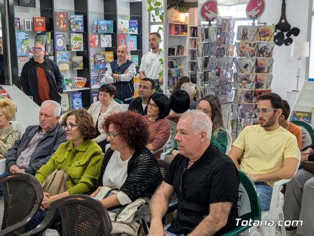 Gonzalo Martnez Cnovas presenta sus dos nuevas obras sobre Jimnez de Asa y la Causa 443 - 4